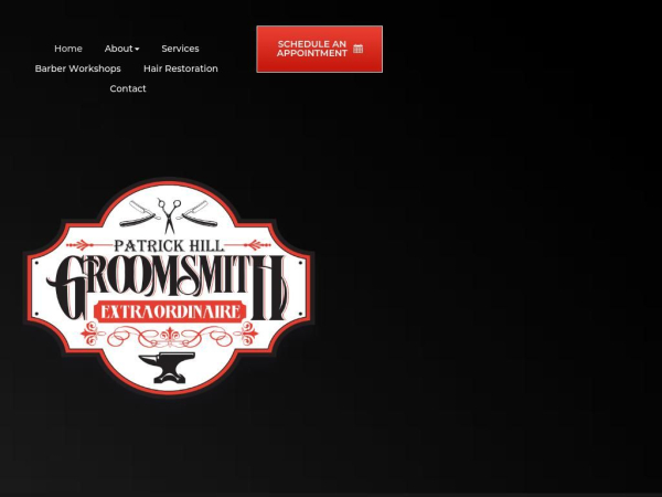 patrickthegroomsmith.com