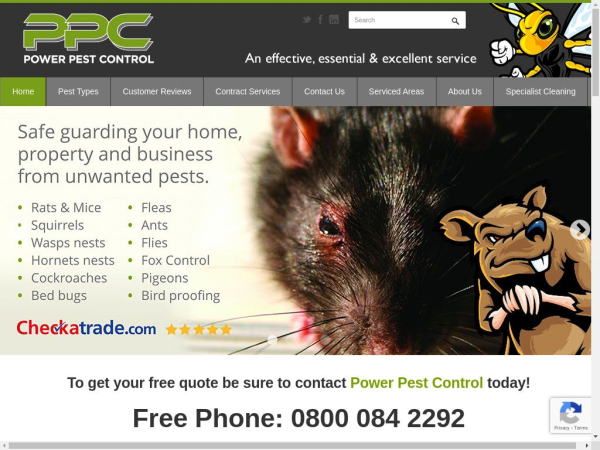 powerpestcontrol.co.uk