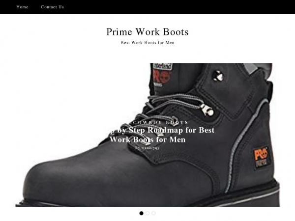 primeworkboots.com