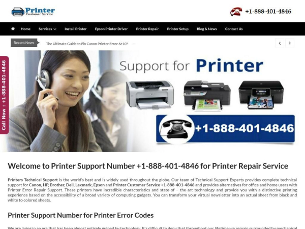 printercustomerservice.co