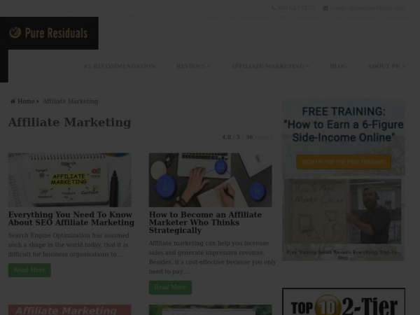 pureresiduals.com