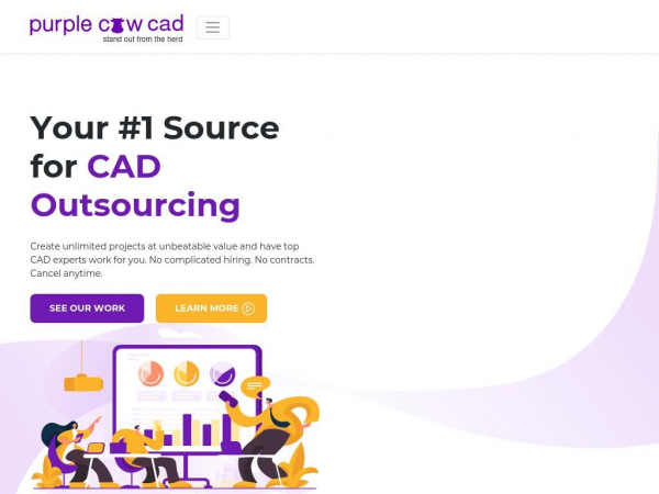 purplecowcad.com