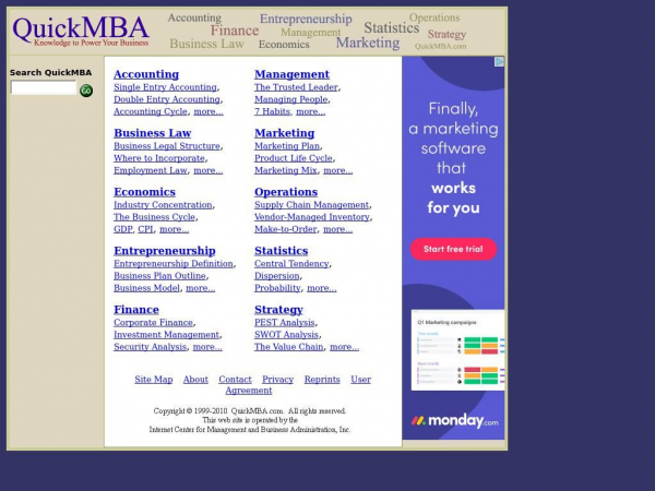 quickmba.com