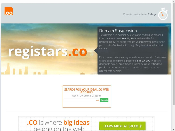registars.co