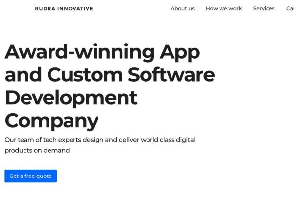 rudrainnovative.com