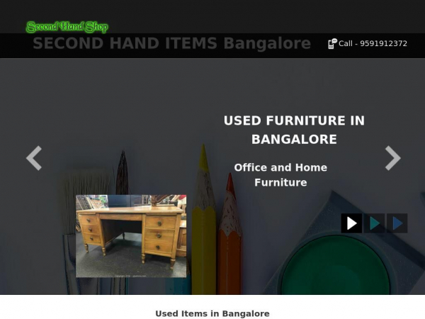 second-hand.in