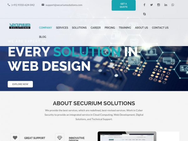 securiumsolutions.com