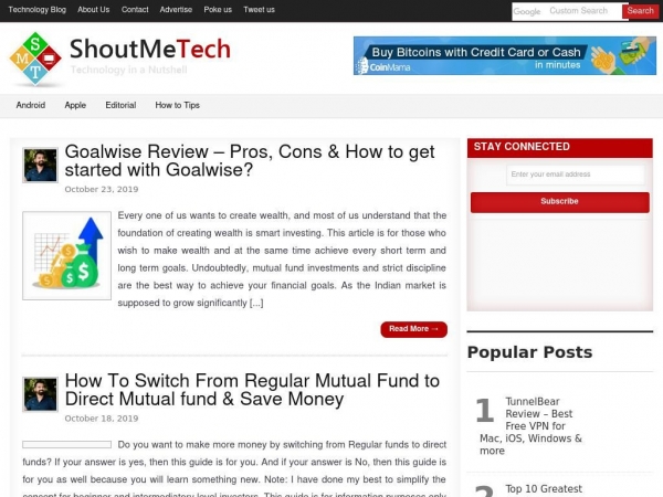 shoutmetech.com