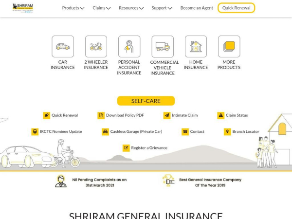 shriramgi.com
