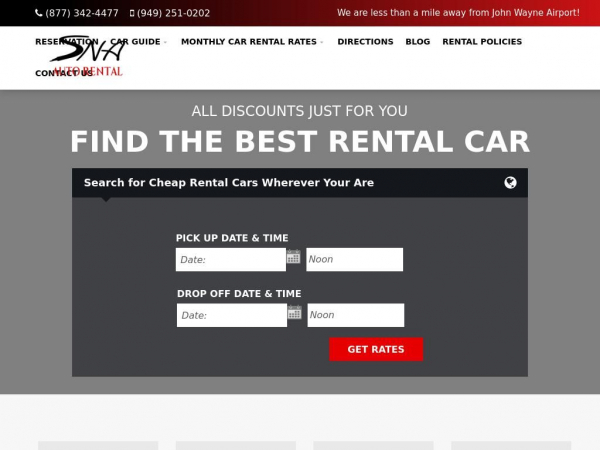 snaautorental.com