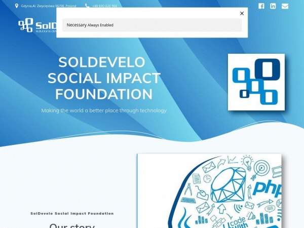 soldevelofoundation.org