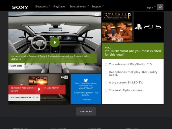 sony.com