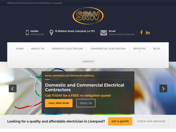 srwelectricsltd.co.uk