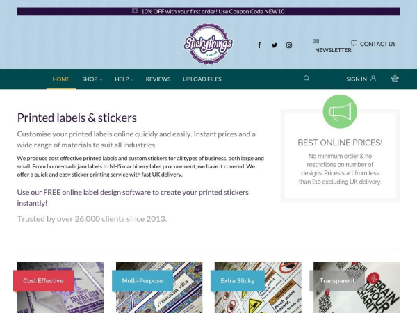 stickythings.co.uk