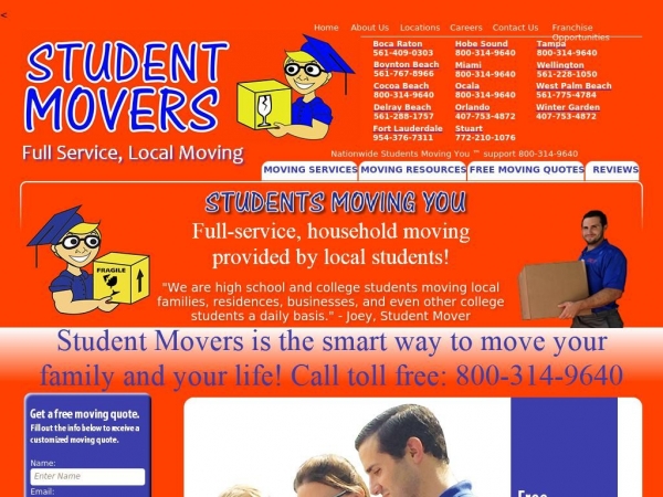 studentmoversfl.com