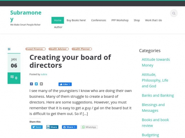subramoney.com