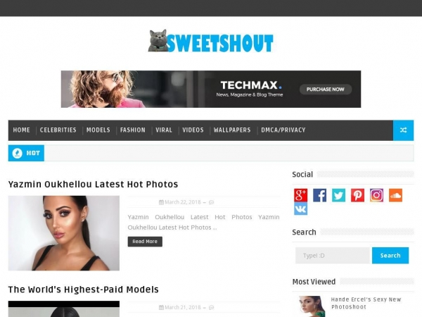 sweetshout.com