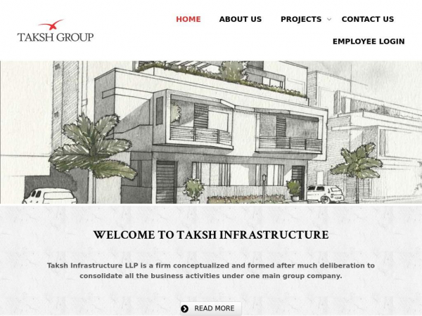 takshinfra.com