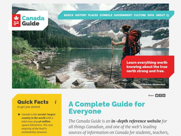 thecanadaguide.com