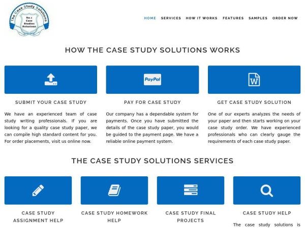 thecasestudysolutions.com