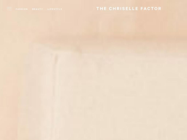 thechrisellefactor.com