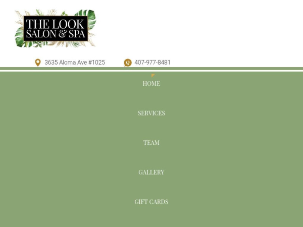 thelooksalonandspa.com