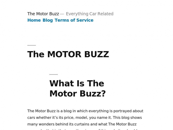 themotorbuzz.com
