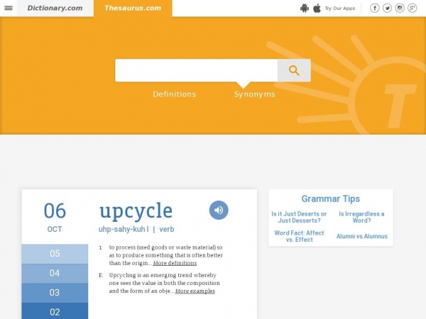 thesaurus.com