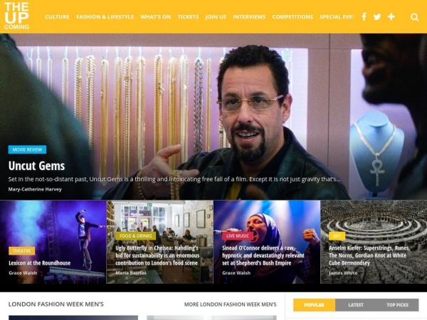 theupcoming.co.uk