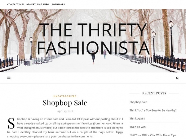 thriftyfashionista.com