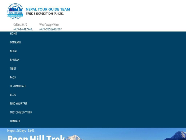 tourguideinnepal.com