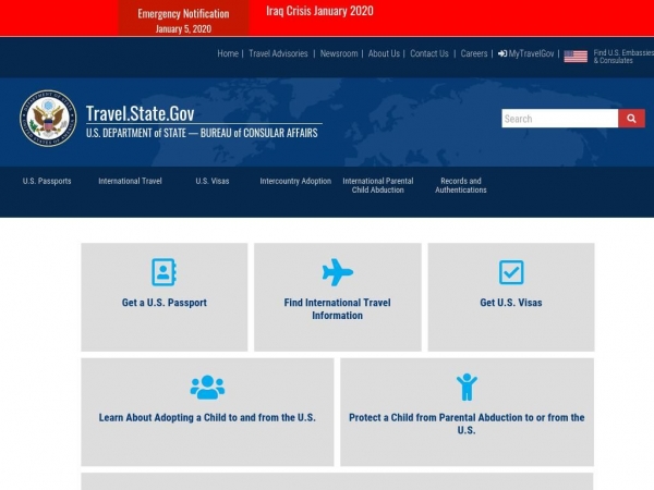 travel.state.gov