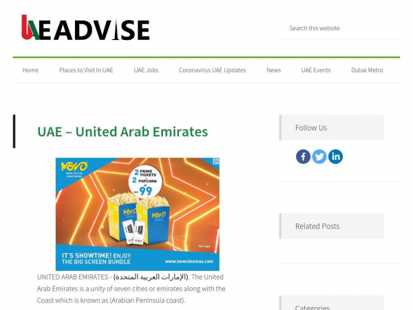 uaeadvise.com
