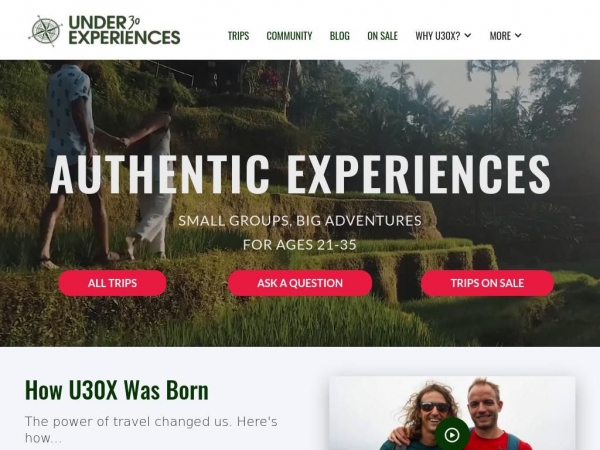 under30experiences.com