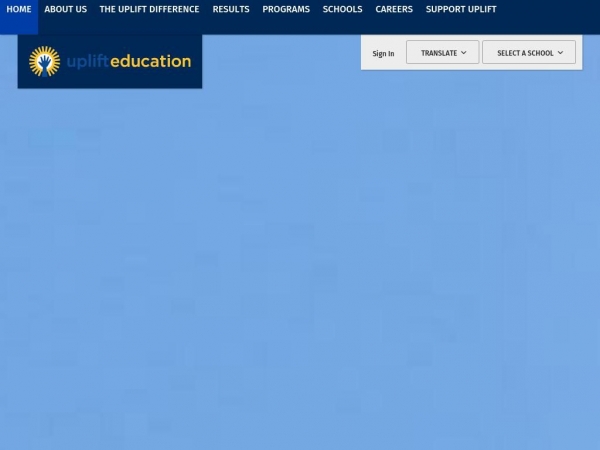 uplifteducation.org
