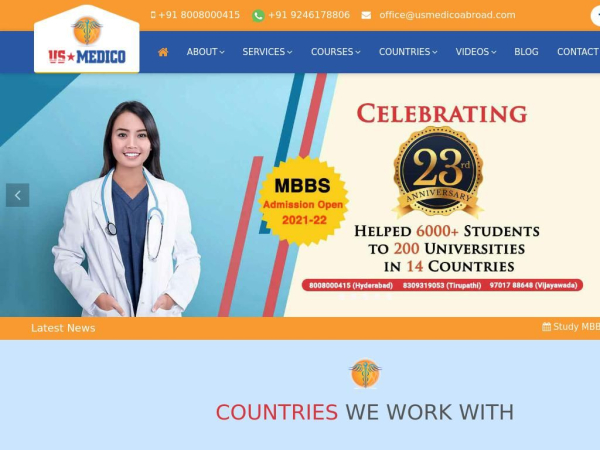usmedicoabroad.com
