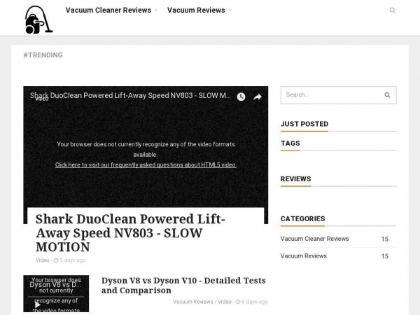 vacuumcleaner-reviews.co.uk
