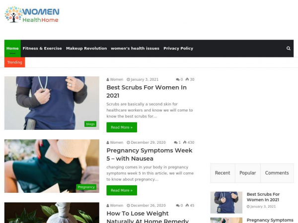 womenhealthome.com