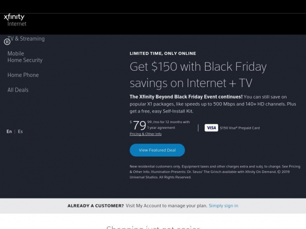 xfinity.com