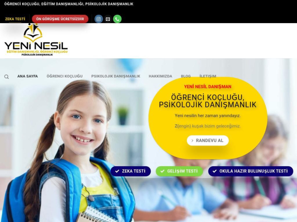yeninesildanisman.com