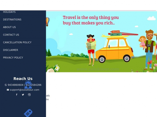 zuluktour.com
