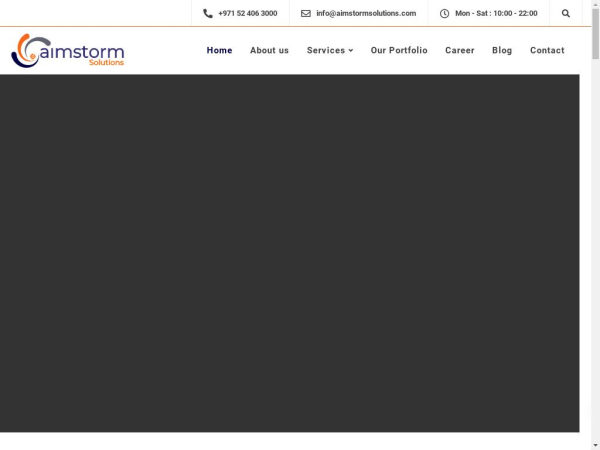 aimstormsolutions.com