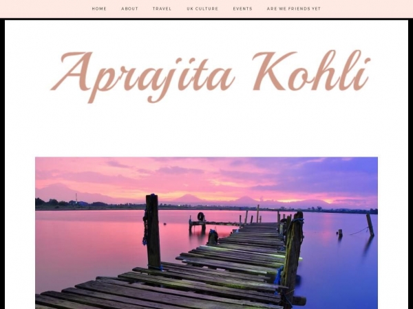 aprajitakohli.com