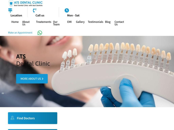 atsdentalclinic.com
