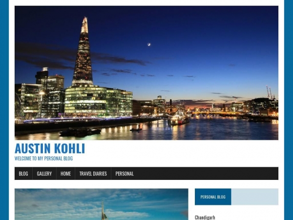 austinkohli.com