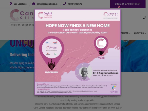 cancerclinics.in