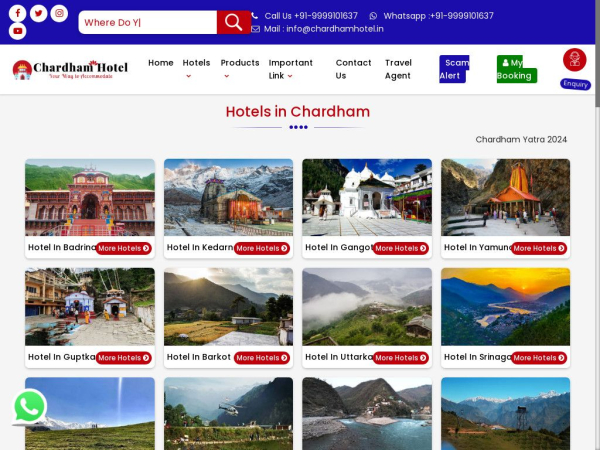 chardhamhotel.in