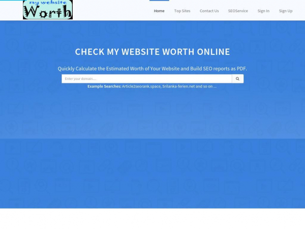 checksiteworthonline.eu