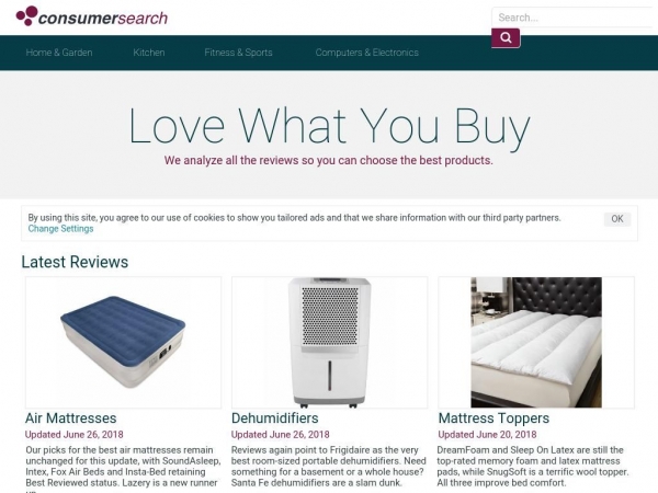 consumersearch.com