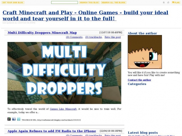 craftminecraft.blogghy.com